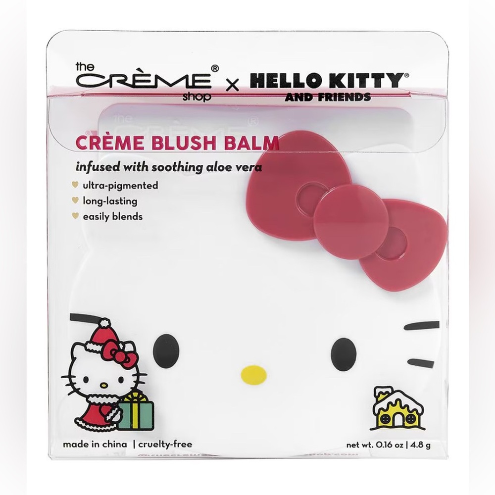 Creme Blush Balm Infused with Soothing Aloe Vera, NIB